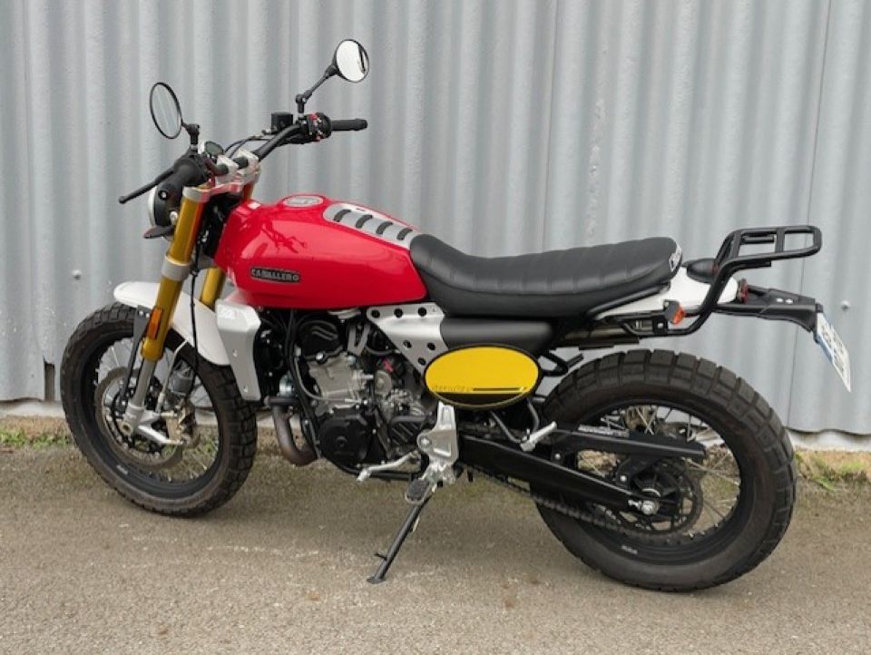 FANTIC CABALLERO 500 SCRAMBLER 4