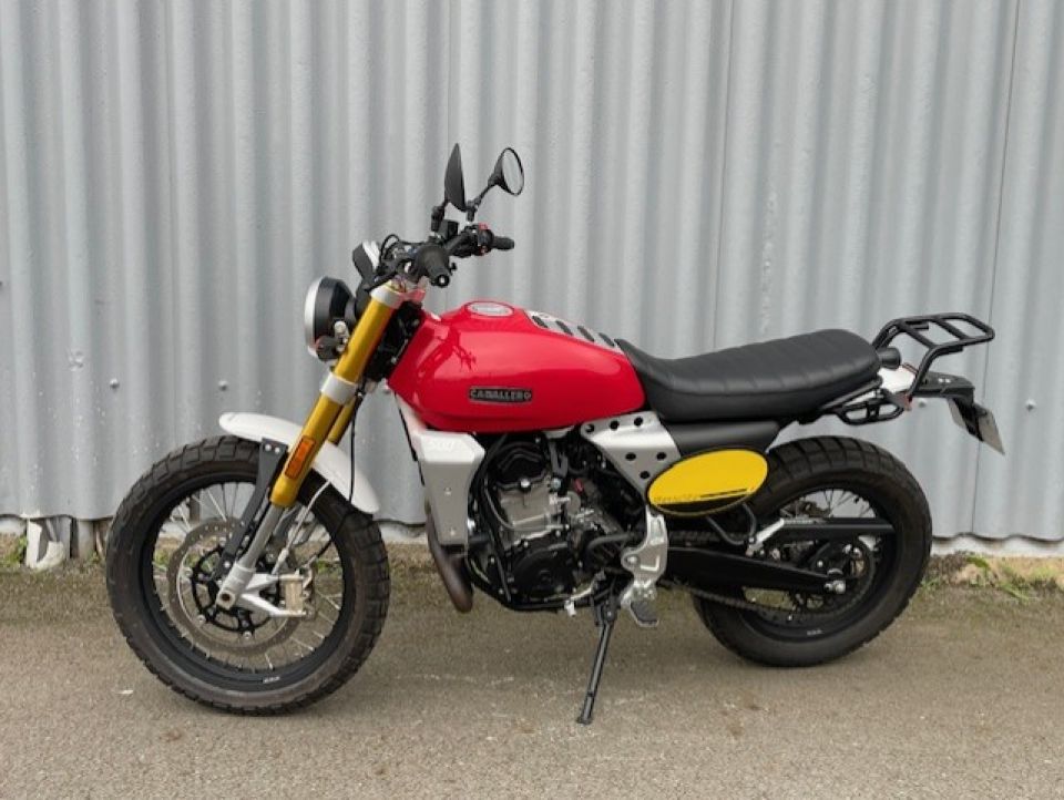FANTIC CABALLERO 500 SCRAMBLER 4
