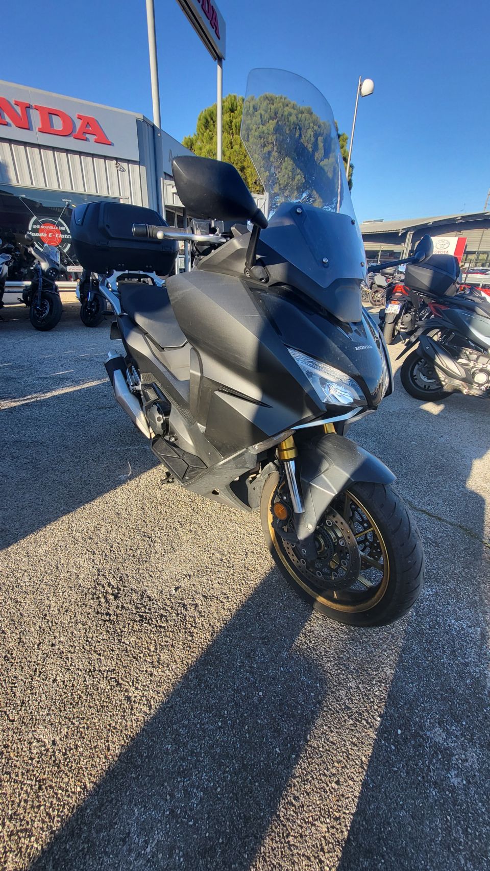 HONDA NSS FORZA 750 4