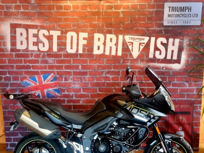 TRIUMPH TIGER 1050 SPORT 4