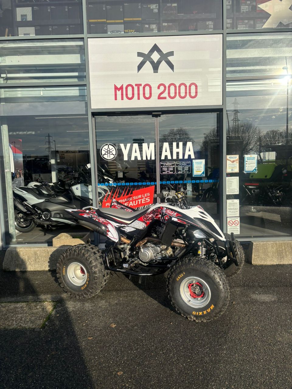 YAMAHA YFM 700 RAPTOR 4