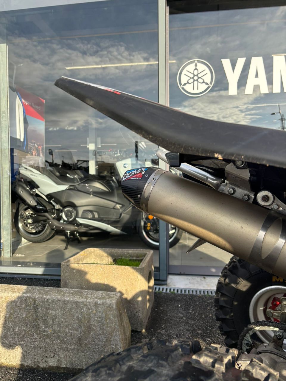 YAMAHA YFM 700 RAPTOR 4