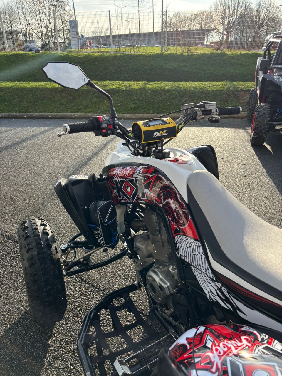 YAMAHA YFM 700 RAPTOR 4