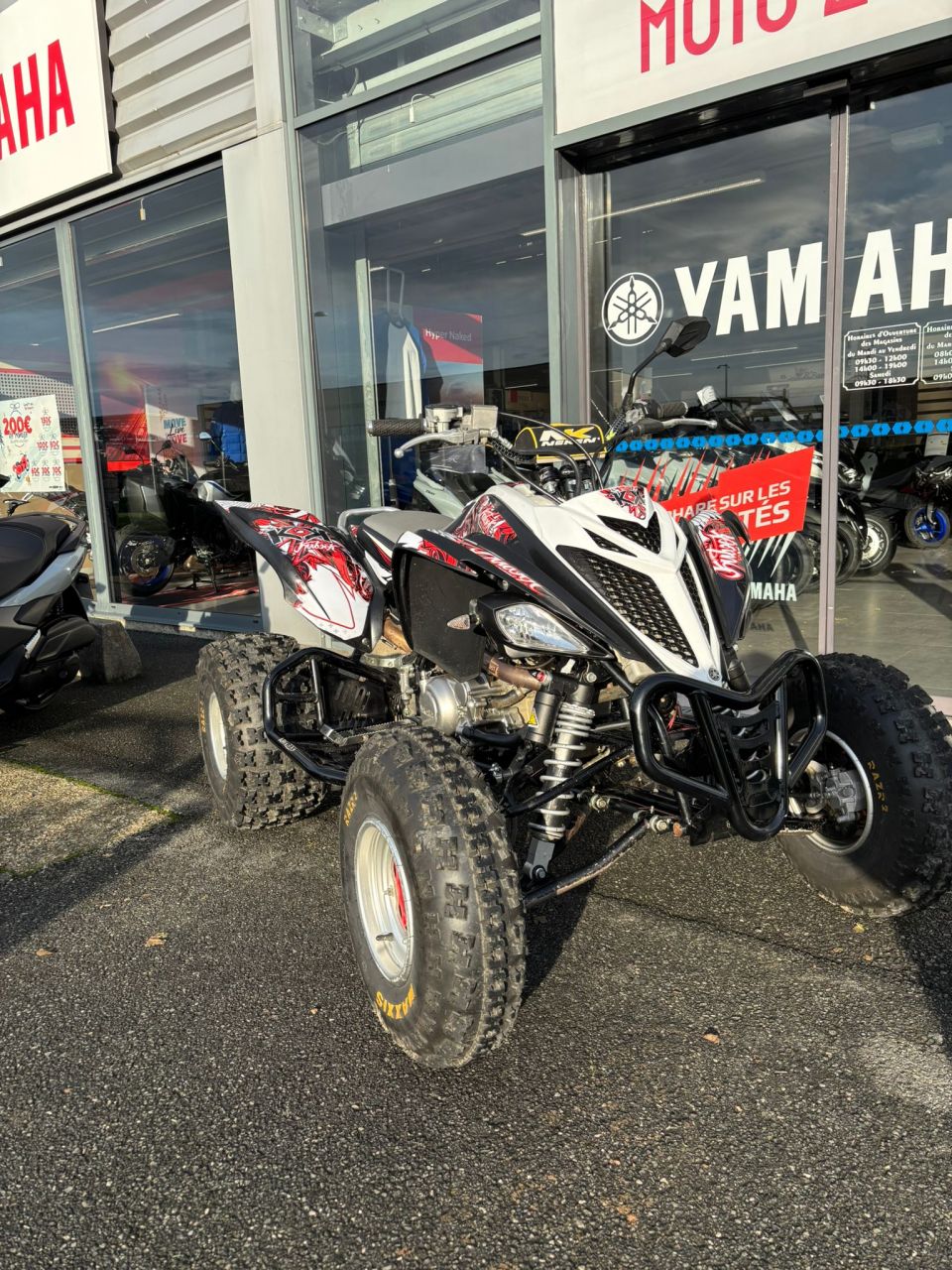 YAMAHA YFM 700 RAPTOR 4