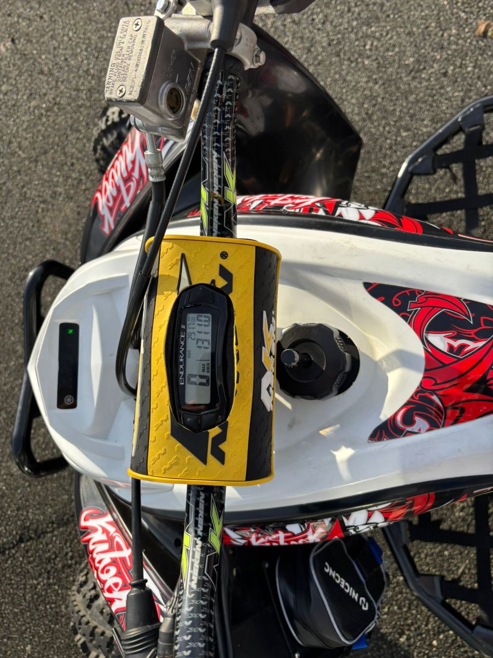 YAMAHA YFM 700 RAPTOR 4