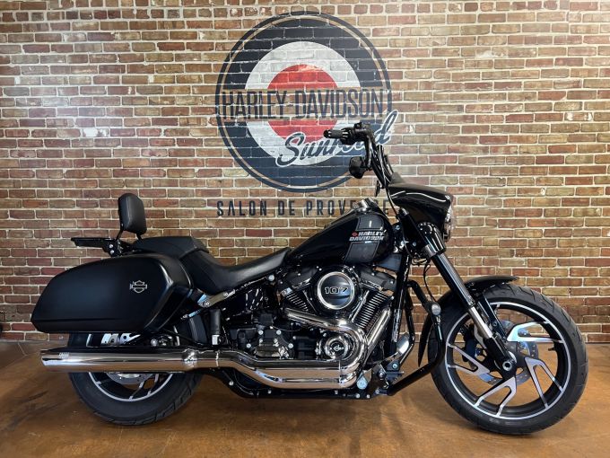HARLEY-DAVIDSON SOFTAIL SPORT GLIDE 1745 4