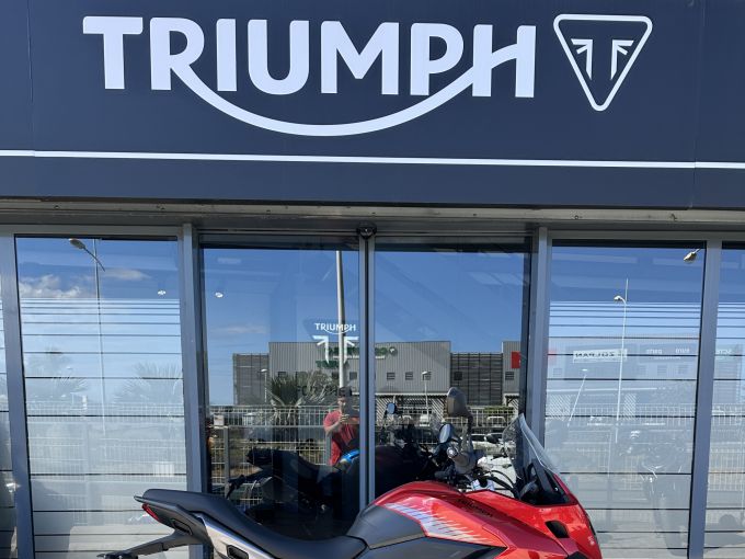 TRIUMPH TIGER SPORT 660 4