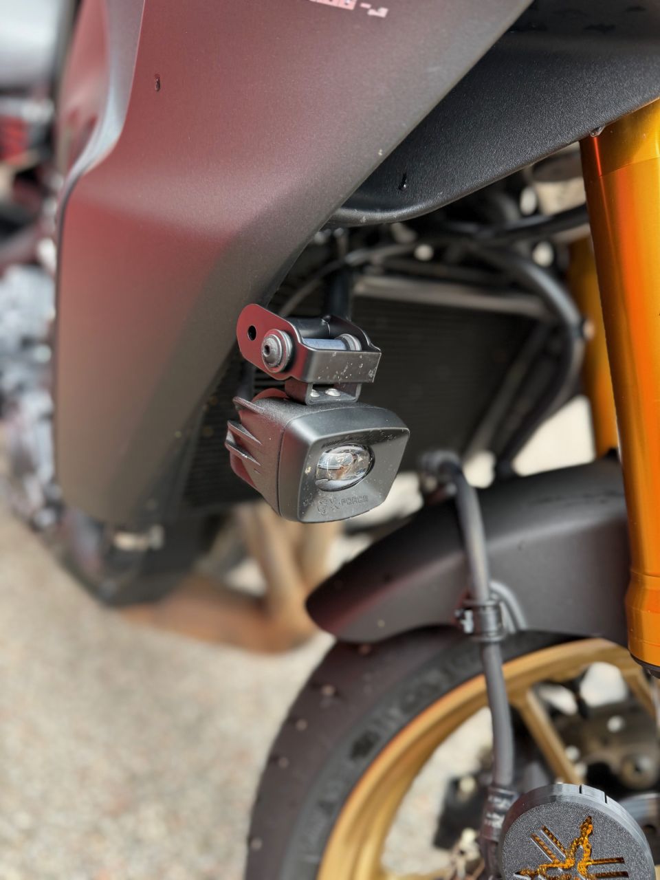 YAMAHA TRACER 9 GT 4