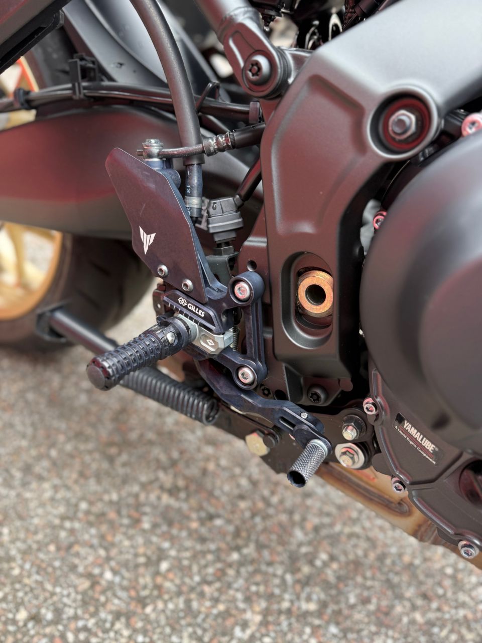YAMAHA TRACER 9 GT 4