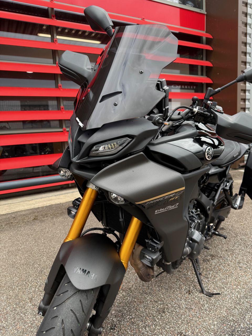 YAMAHA TRACER 9 GT 4