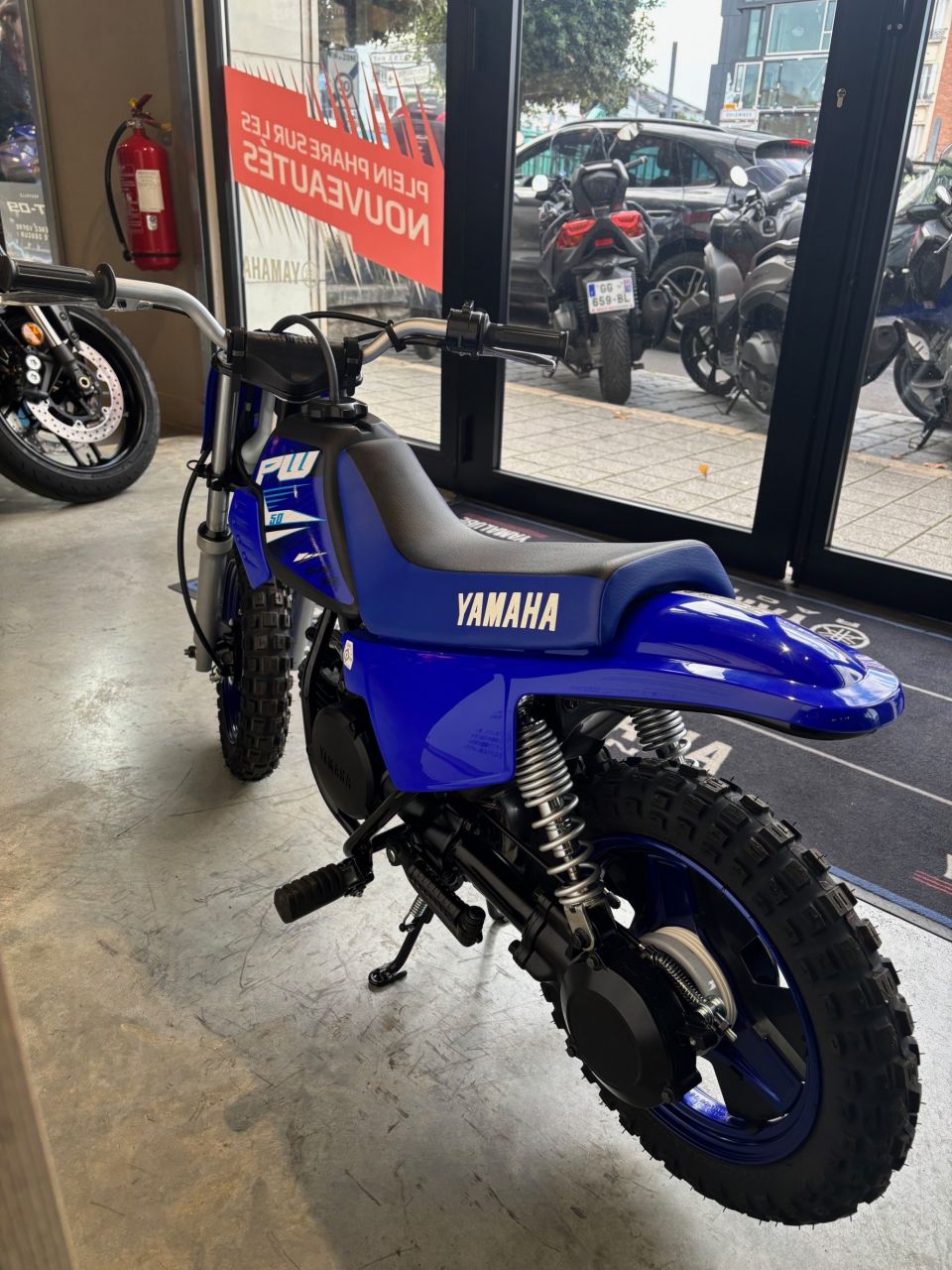 YAMAHA PW50 4
