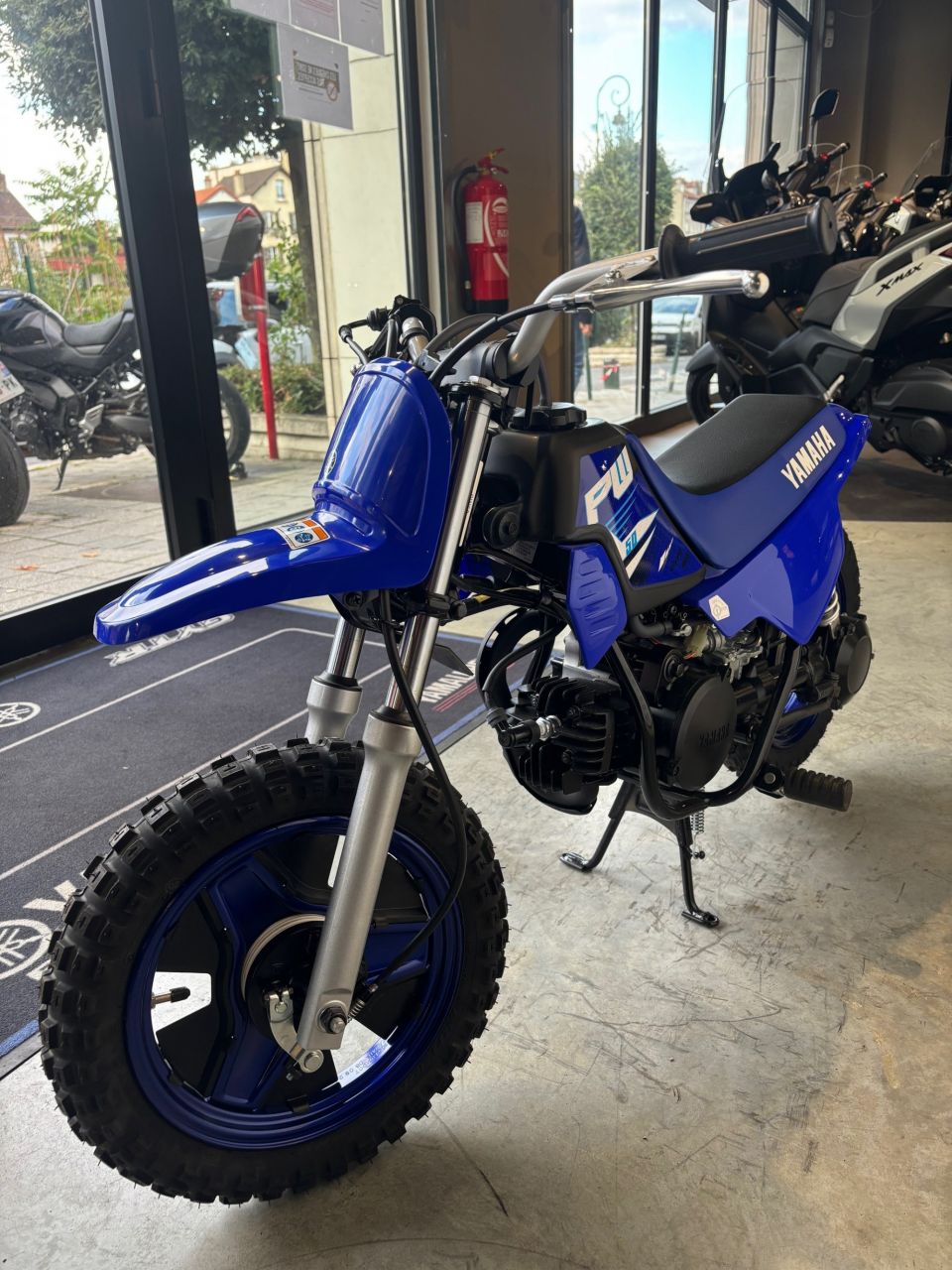 YAMAHA PW50 4
