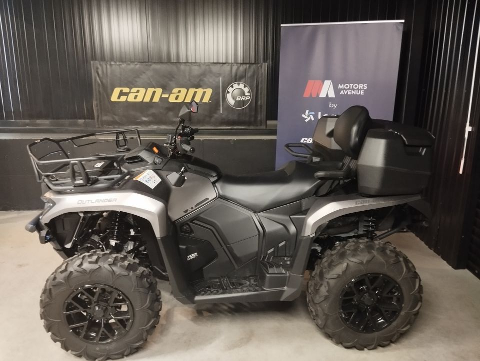 CAN-AM Outlander Max 700 XT 2024 4