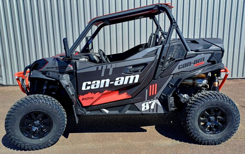 CAN-AM MAVERICK 4
