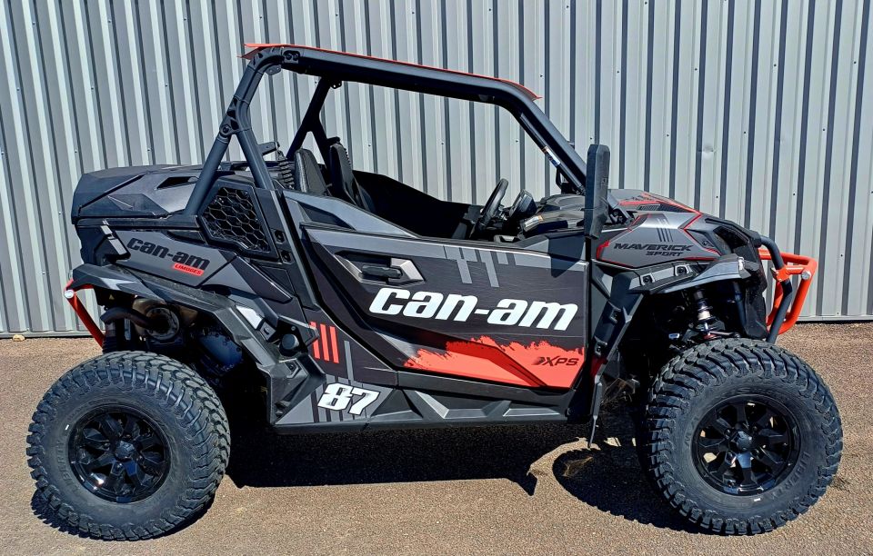 CAN-AM MAVERICK 4