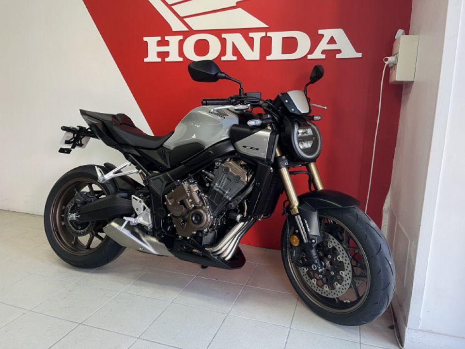 HONDA CB650R 4