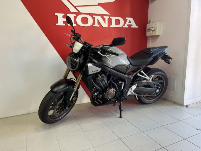 HONDA CB650R 4
