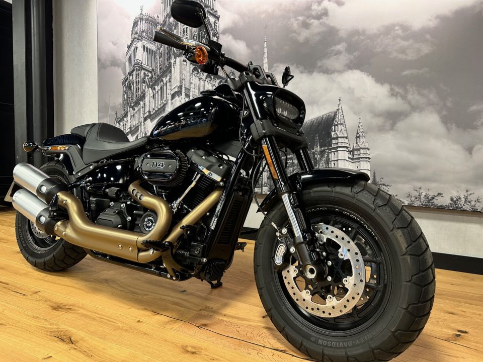 HARLEY-DAVIDSON SOFTAIL FAT BOB 1868 4
