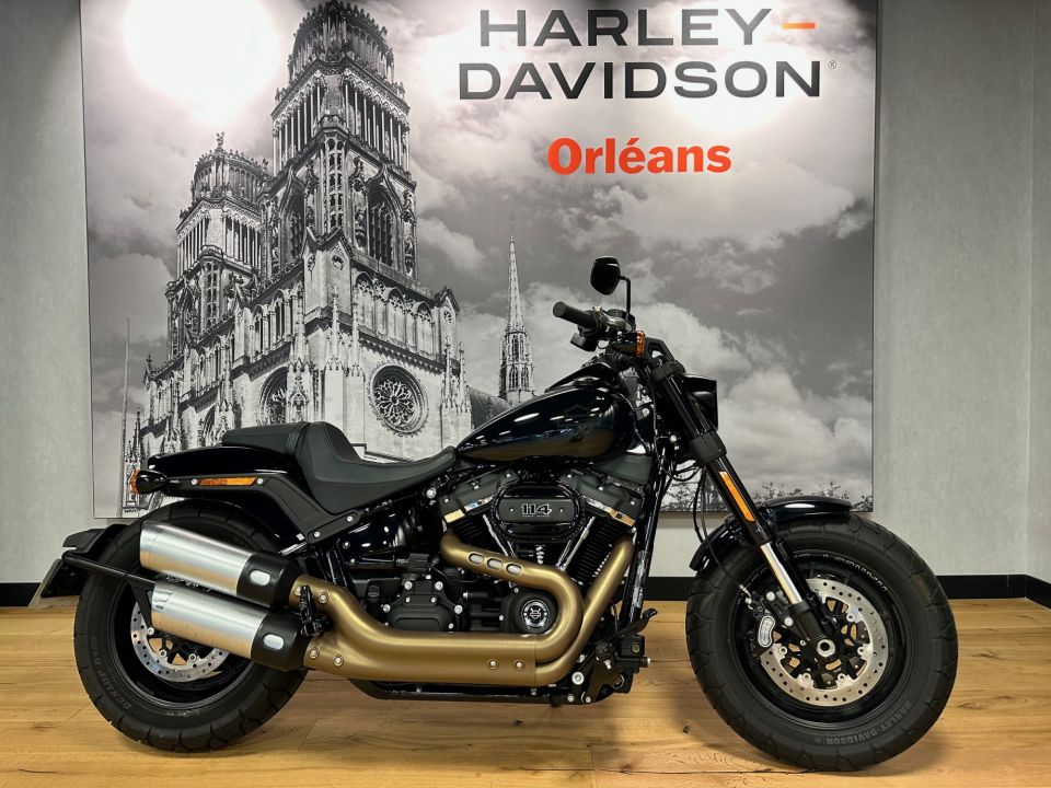 HARLEY-DAVIDSON SOFTAIL FAT BOB 1868 4