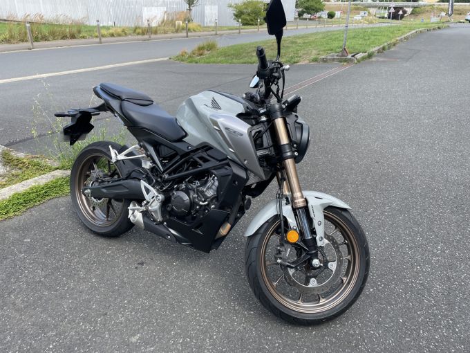 HONDA CB 125 4