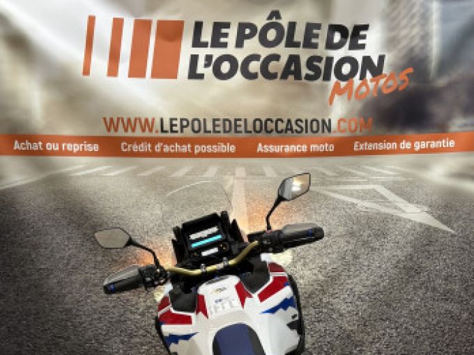 HONDA Africa Twin CRF1100L Adv Sport Suspensions électro 4