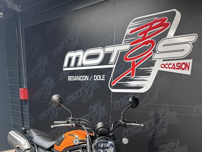 HONDA CL 500 4