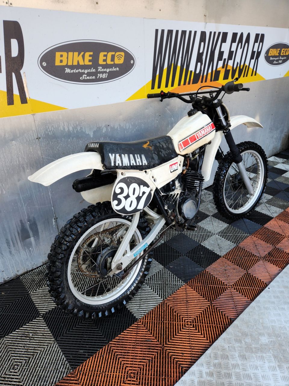 YAMAHA YZ 125 4