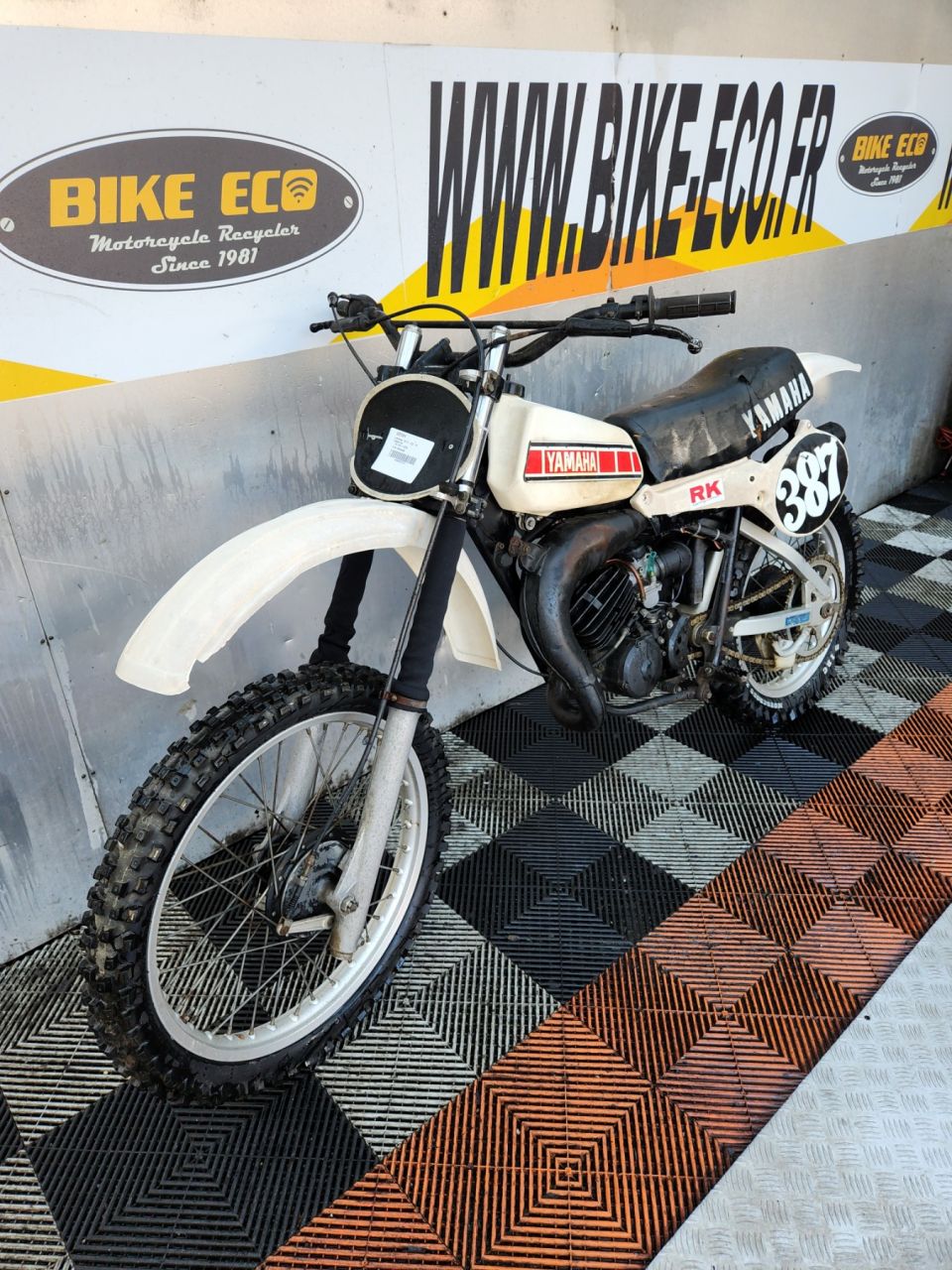 YAMAHA YZ 125 4