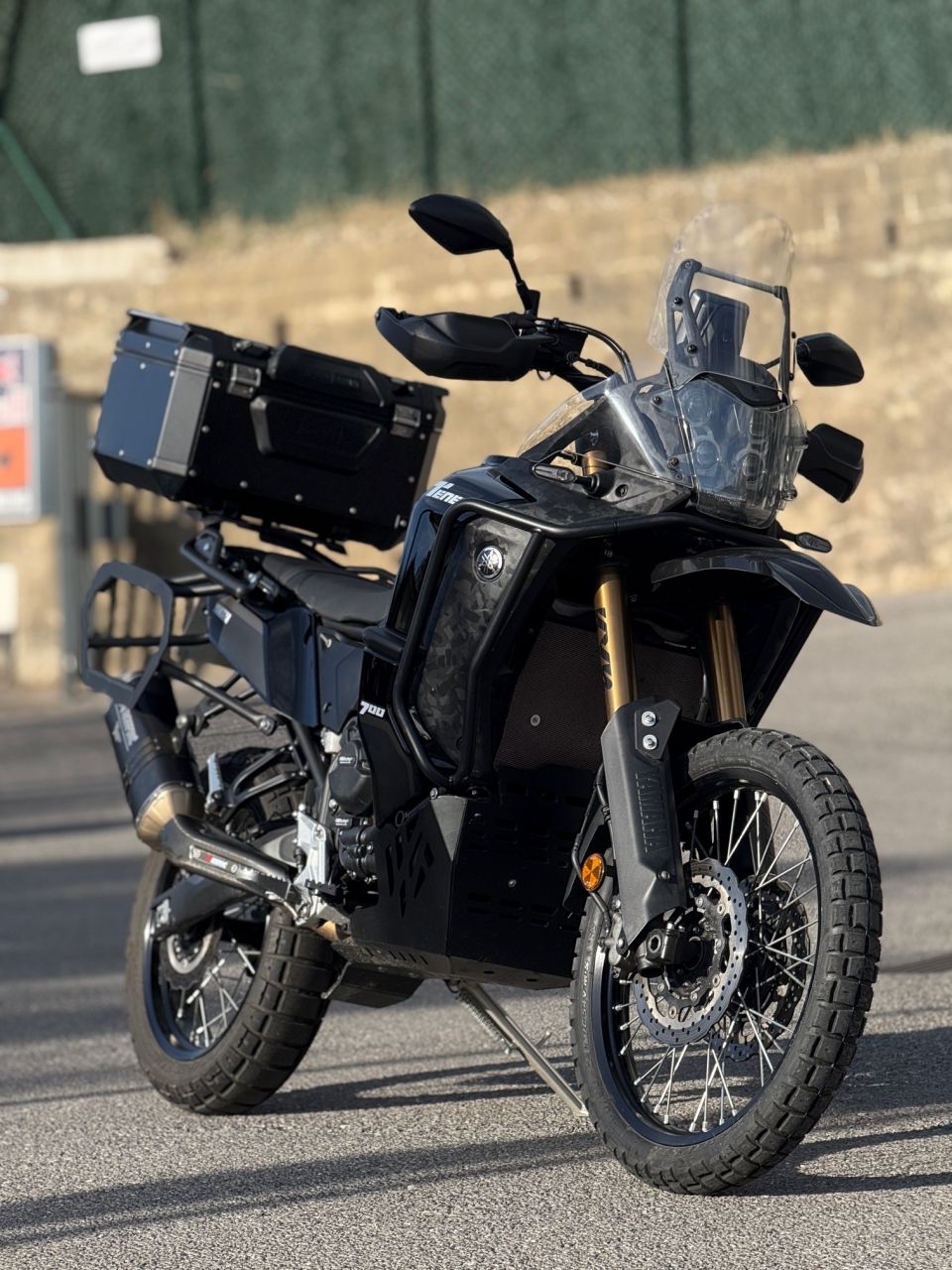 YAMAHA XTZ TENERE 700 World Raid 4
