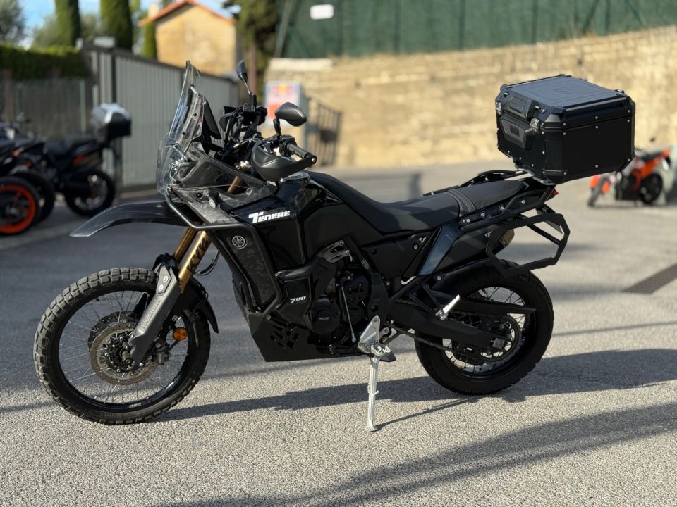 YAMAHA XTZ TENERE 700 World Raid 4