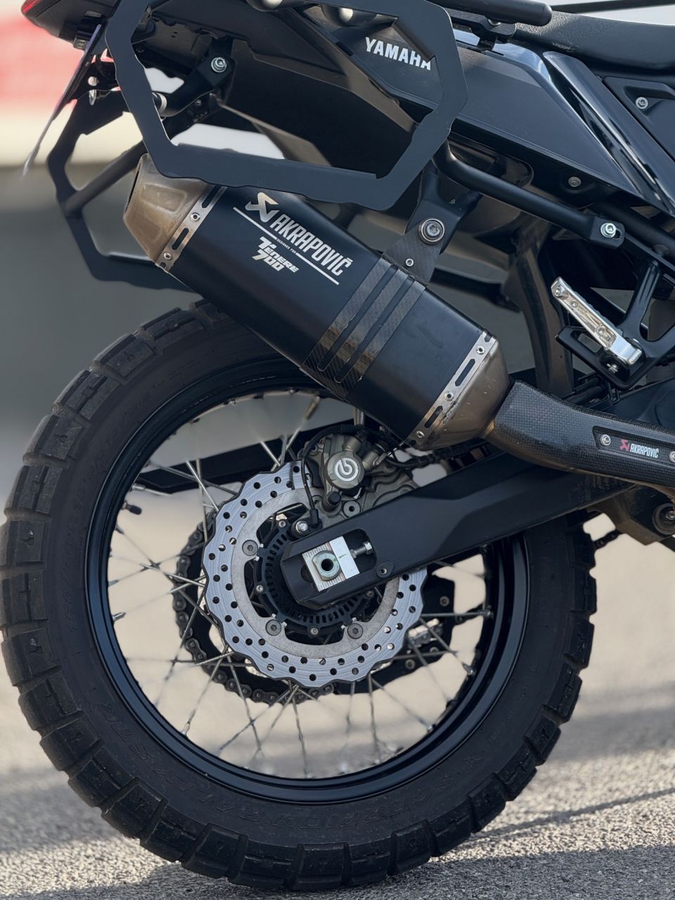 YAMAHA XTZ TENERE 700 World Raid 4