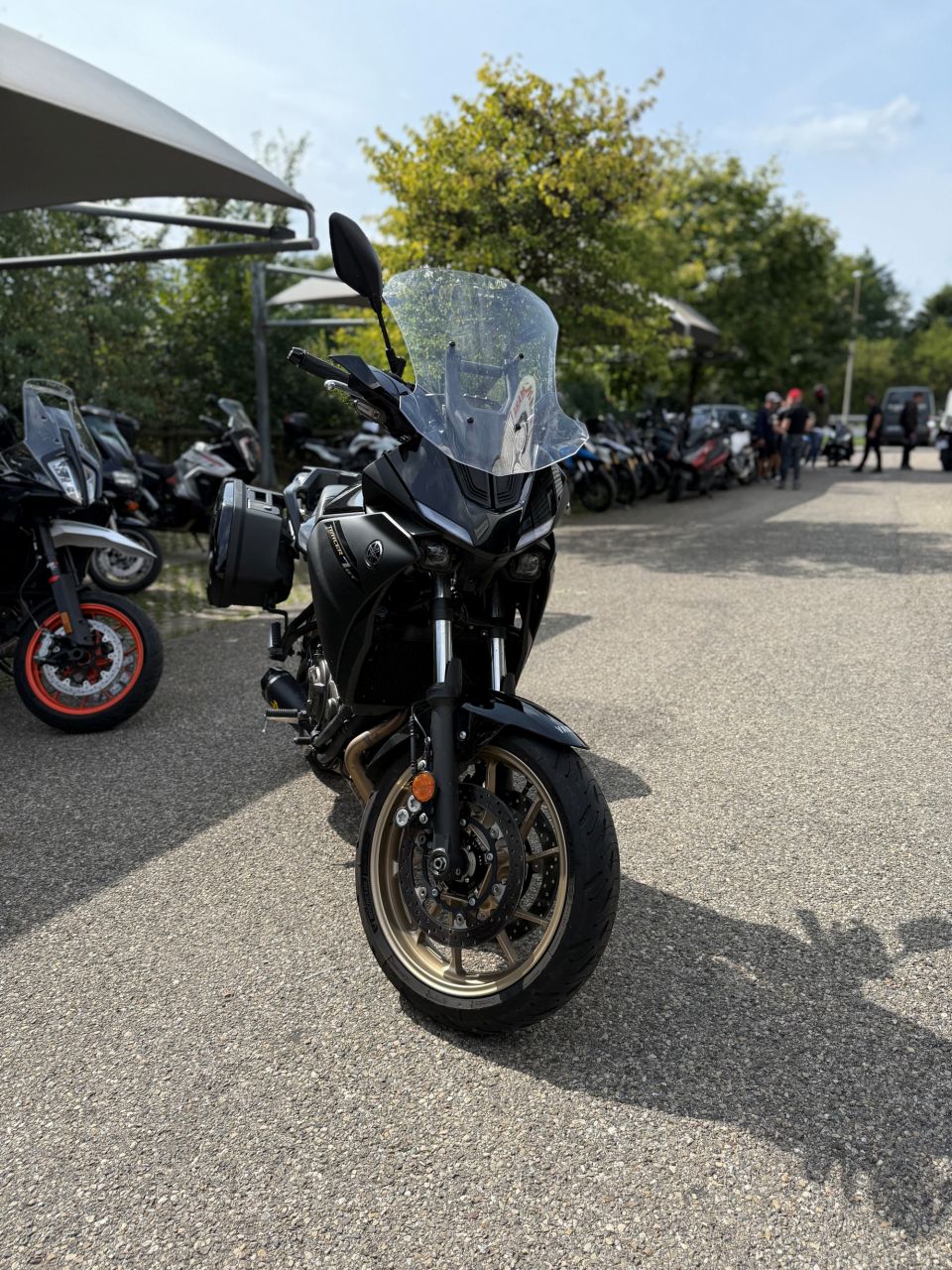 YAMAHA TRACER 7 GT 35 KW 4