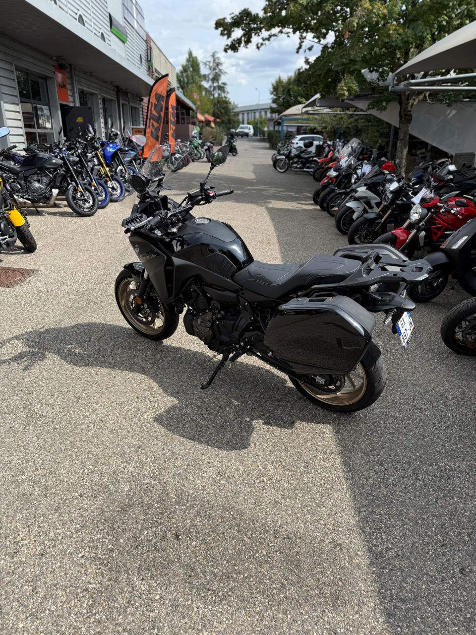 YAMAHA TRACER 7 GT 35 KW 4