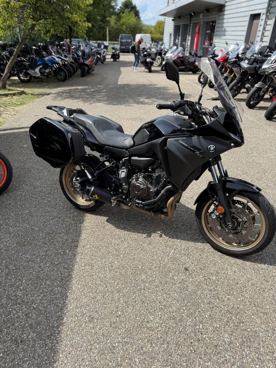 YAMAHA TRACER 7 GT 35 KW 4