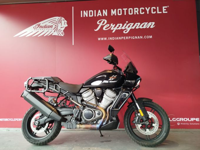 HARLEY-DAVIDSON ADVENTURE PAN AMERICA 1250 4