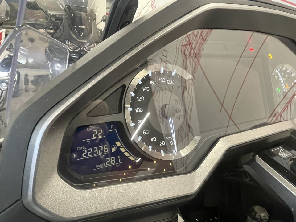 HONDA GL 1800 GOLDWING DCT 4