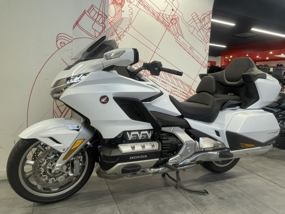 HONDA GL 1800 GOLDWING DCT 4