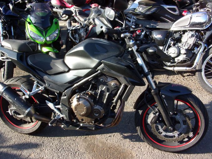 HONDA CB 500 4