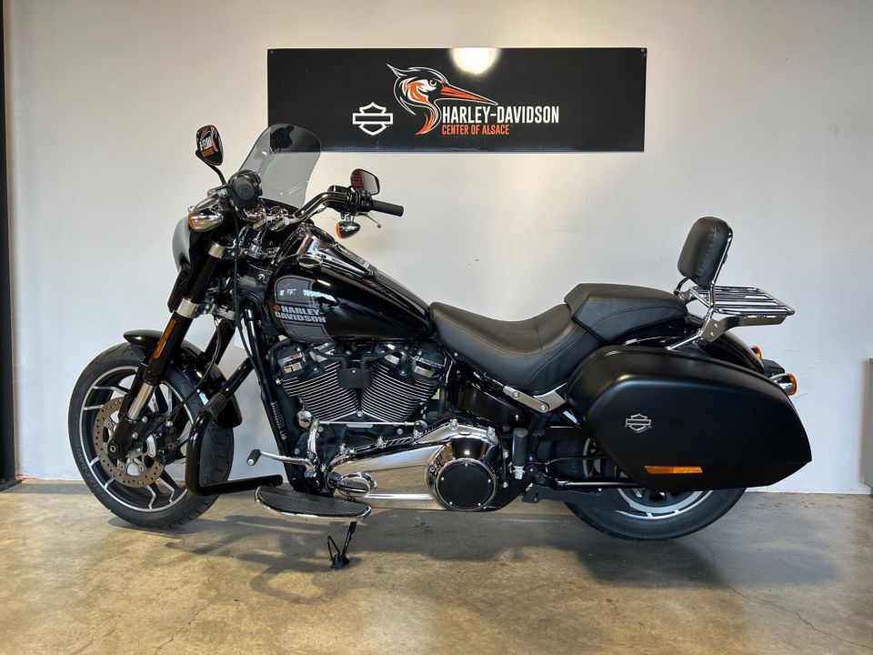 HARLEY-DAVIDSON SOFTAIL SPORT GLIDE 1745 4