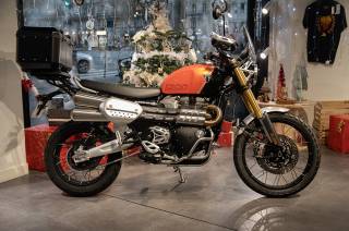 TRIUMPH SCRAMBLER 1200 XE - 2025