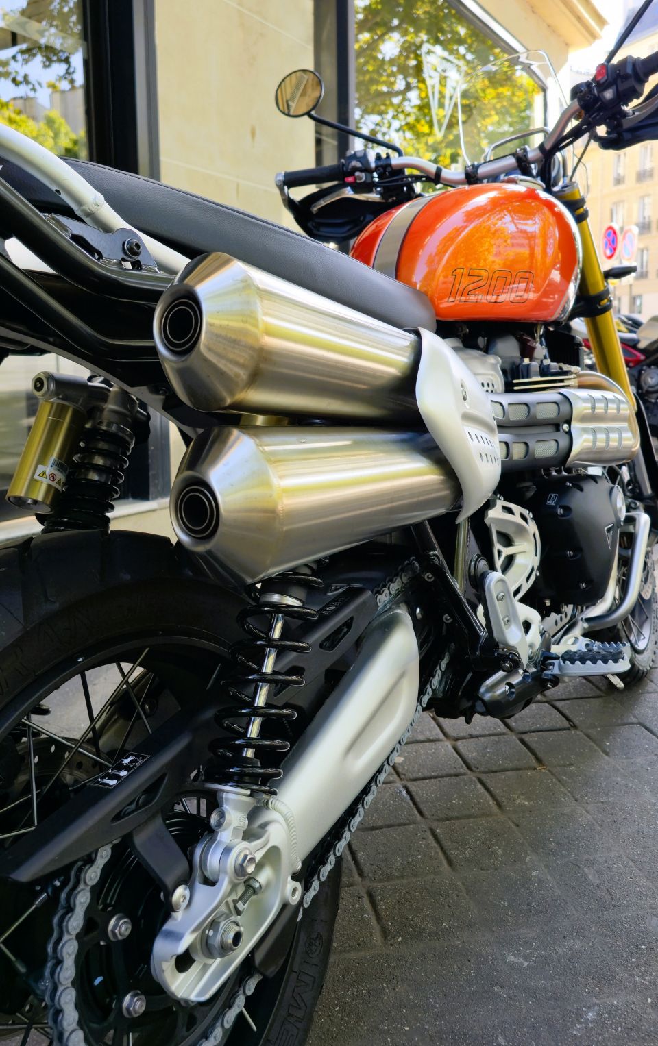 TRIUMPH SCRAMBLER 1200 XE 4