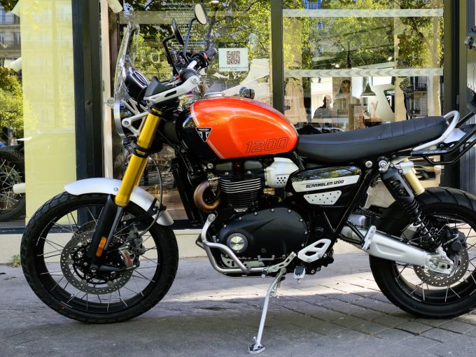 TRIUMPH SCRAMBLER 1200 XE 4