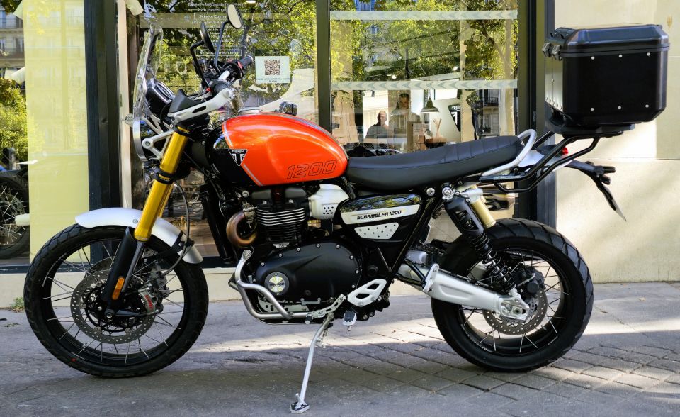 TRIUMPH SCRAMBLER 1200 XE 4