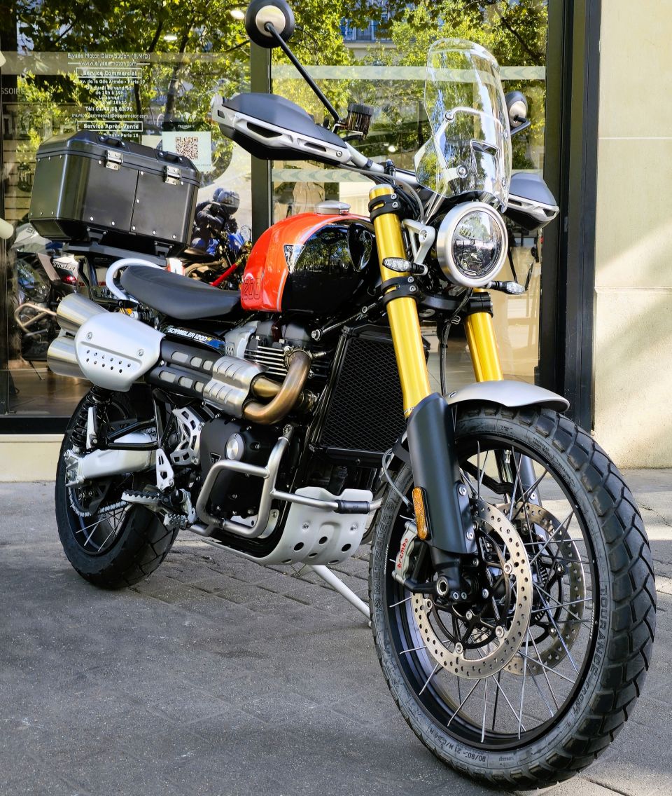 TRIUMPH SCRAMBLER 1200 XE 4