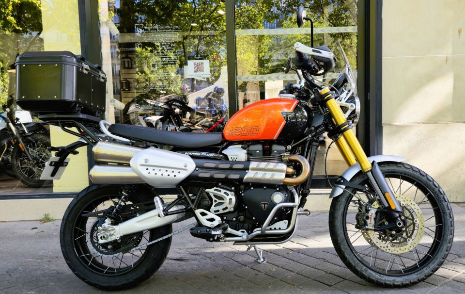 TRIUMPH SCRAMBLER 1200 XE 4