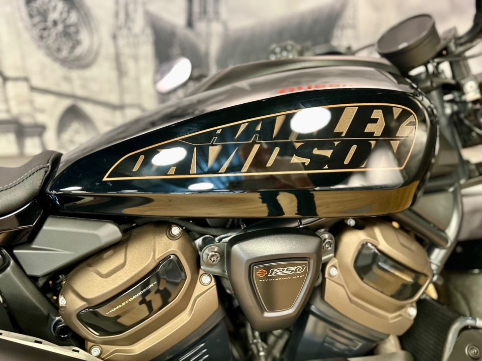 HARLEY-DAVIDSON SPORTSTER 1250 S 4