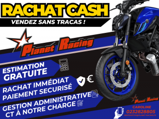 YAMAHA MT-07 (47.5CV) - 2020