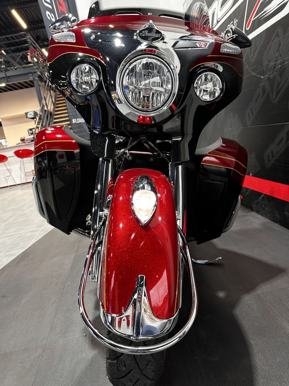 INDIAN ROADMASTER ELITE 1890 4