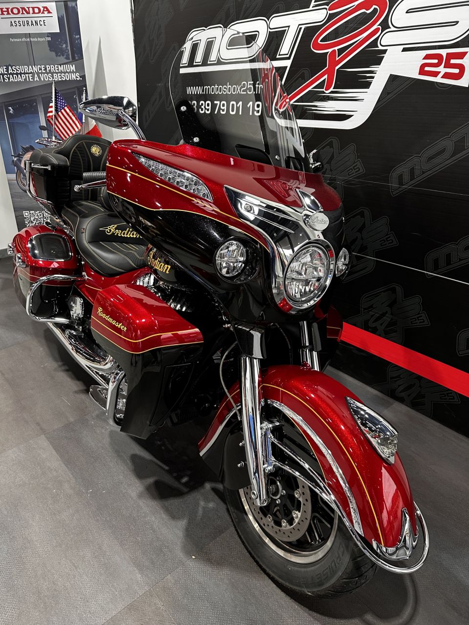 INDIAN ROADMASTER ELITE 1890 4