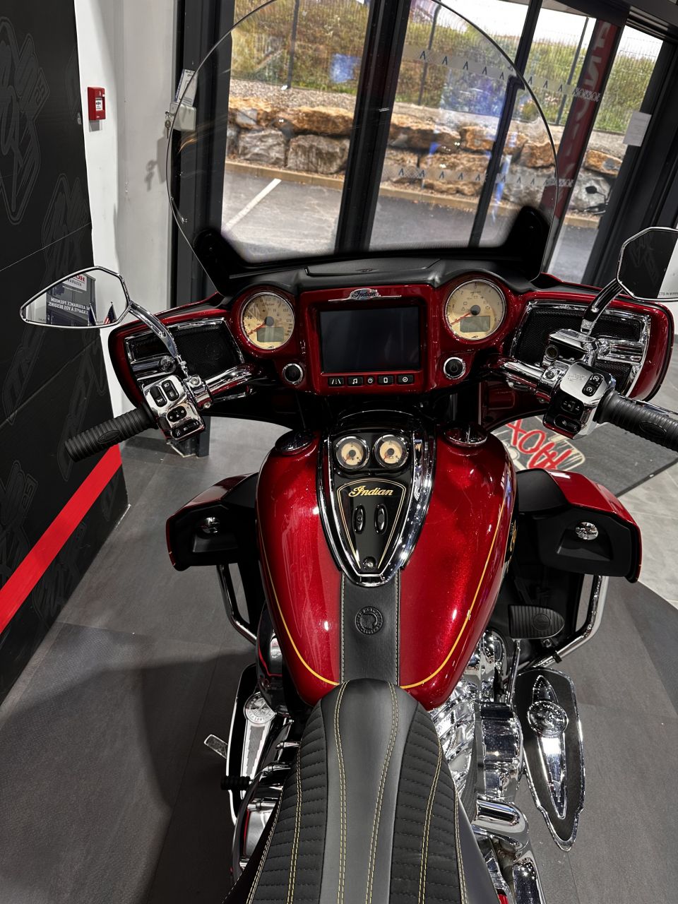 INDIAN ROADMASTER ELITE 1890 4